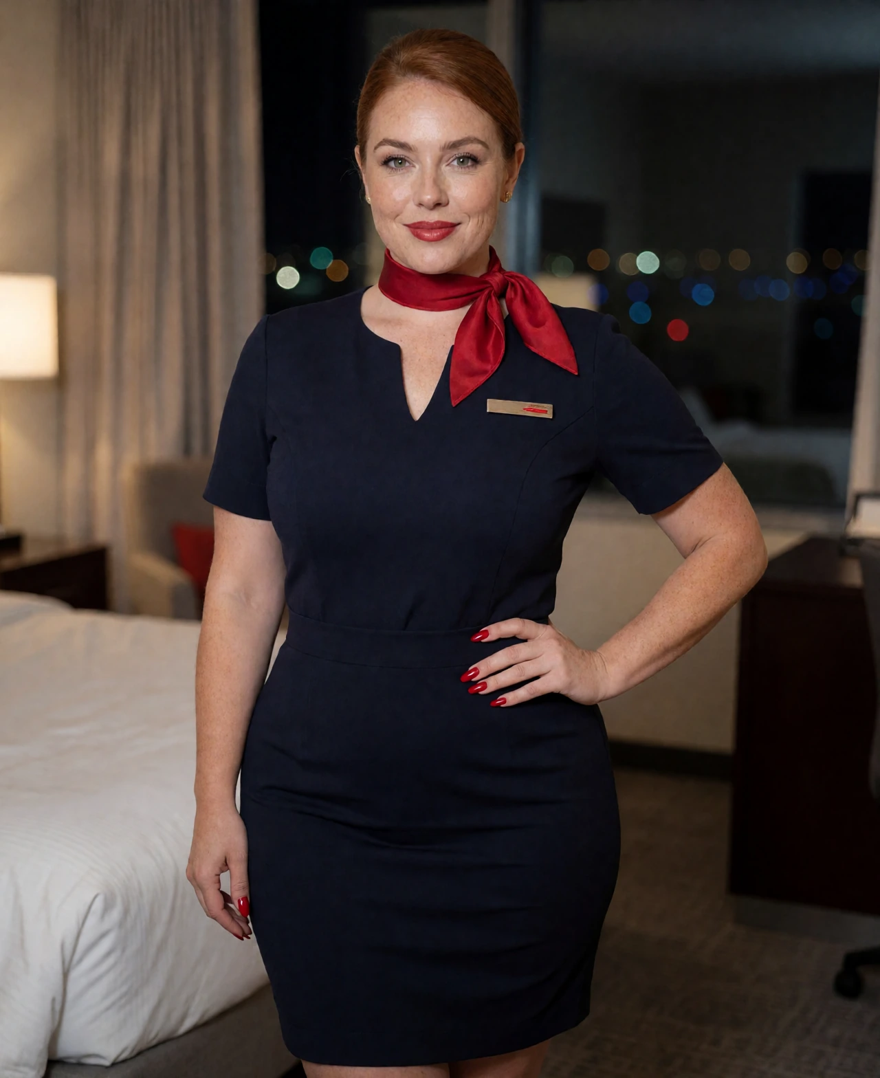 Courtney, 39, a fictional AI companion