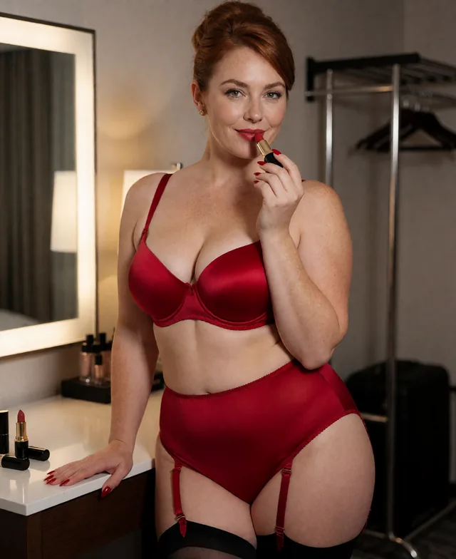 Courtney, 39, in lingerie