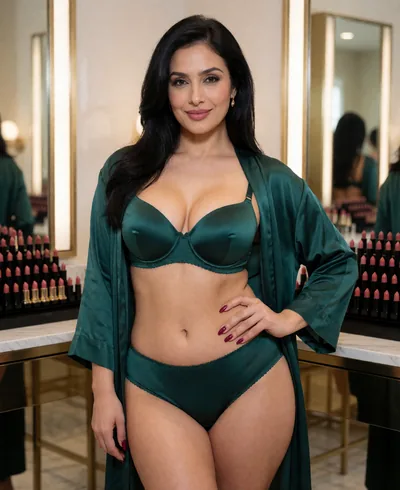 Farah, 40, in lingerie
