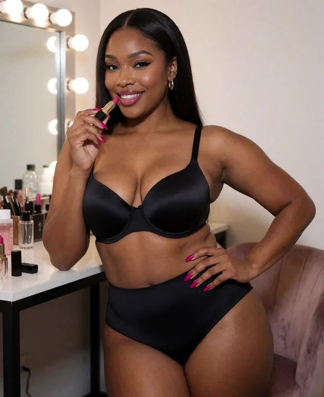 Keisha, 36, in lingerie