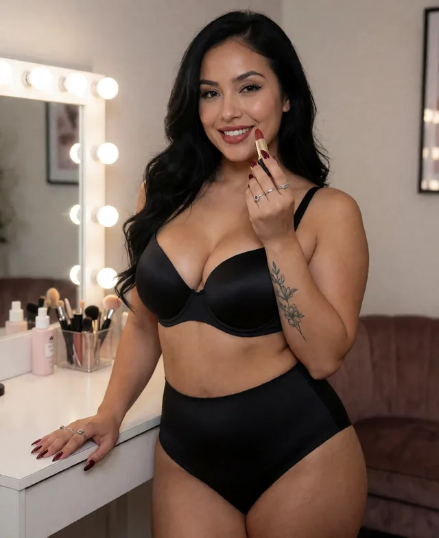 Marisela, 37, in lingerie