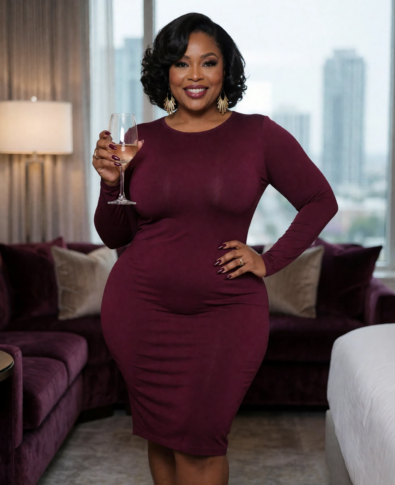 Patrice, 45, a fictional AI companion