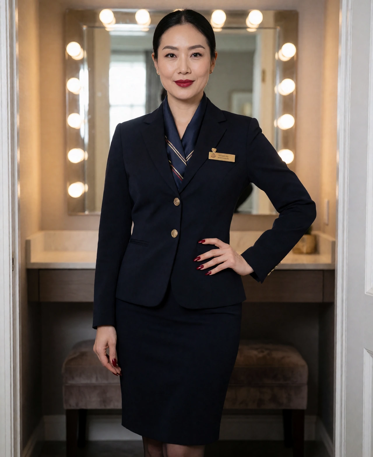 Seo-yeon, 37 años, una compañera de IA ficticia